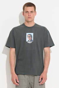 TOM GUN SS TEE - PIGMENT PETROL