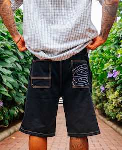 Shorts: RIP CURL ARCHIVE WALKSHORT - BLACK