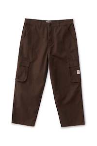 S-DOUBLE CARGO WORK PANT - CHOCOLATE