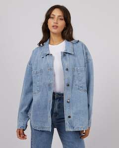 ALL ABOUT EVE DALE SHACKET - LIGHT BLUE