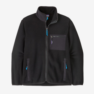 Sweatshirts Jackets: PATAGONIA SYNCH JACKET - BLACK w BLACK