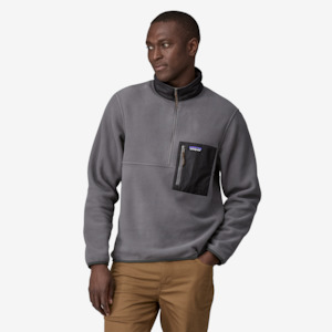 MICRODINI 1/2 ZIP PULLOVER - NOBLE GREY