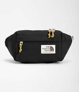 THE NORTH FACE BERKELEY LUMBAR - TNF BLACK/MINERAL GOLD