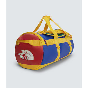 THE NORTH FACE BASE CAMP DUFFEL SMALL - TNF BLUE-TNF RED