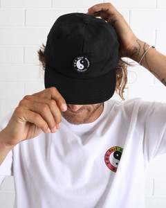 T&C OG PATCH SNAP BACK - BLACK / BLACK