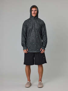 JUST ANOTHER FISHERMAN VOYAGER SHORTS 2.0 - BLACK