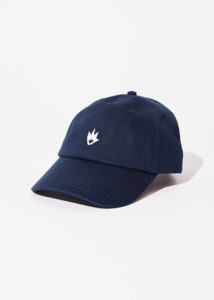 AFENDS CORE SIX PANEL CAP - NAVY