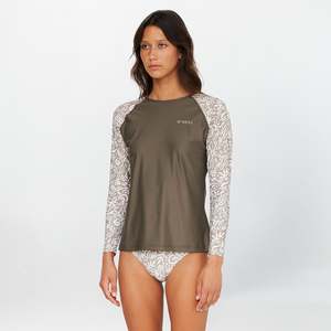 O'NEILL SALINA LS SURF TEE - DUNE