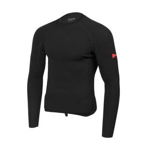 FLORENCE MARINE X 1.5MM FLATLOCK WETSUIT JACKET - BLACK
