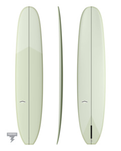 CJ NELSON SLASHER LO PRO - THUNDERBOLT SILVER - 9'6" in VOLAN