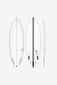 Shortboard: TORQ TEC MULTIPLIER WHITE - 7'0"
