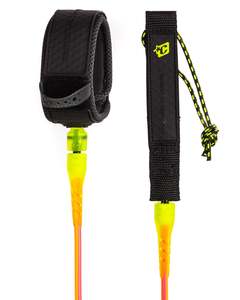 GROM RELIANCE LITE 5'0" LEASH - CHERRY MANGO