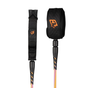 CREATURES STANDARD DUTY 6'0" LEASH - HI-VIS PURPLE TWIST