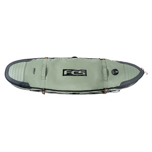 Board Bags: FCS TRAVEL 2 SHORTBOARD / FISH - ALPINE - 6'0"