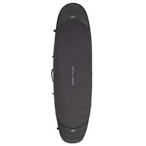 Board Bags: OCEAN & EARTH HYPA LONGBOARD DAY COVER BLACK - 8'6"