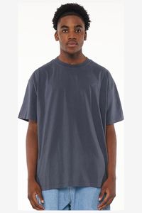 Mens Tops: HUFFER BLOCK TEE 220/H-LOCK - ASPHALT