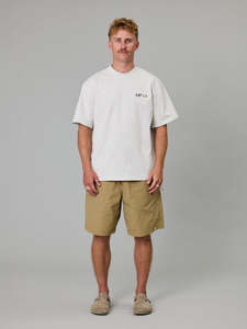 JUST ANOTHER FISHERMAN WEEKENDER SHORTS - TAN