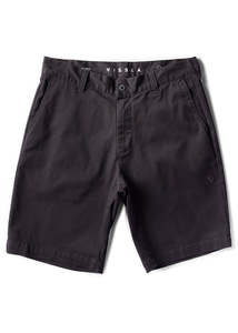 Shorts: VISSLA CREATORS PORT 21" WALKSHORT - PHANTOM