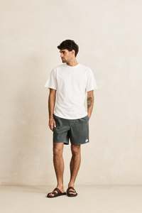 Shorts: RHYTHM CLASSIC CORD JAM - SILVER PINE