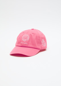 AFENDS HIGH PANELLED CAP - PINK