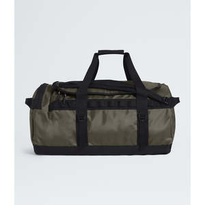 BASE CAMP DUFFEL SMALL - NEW TAUPE GREEN/TNF BLACK