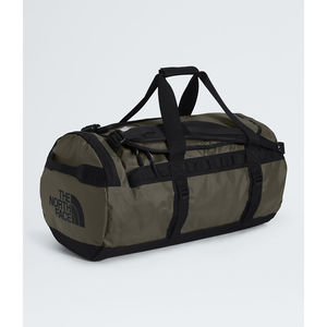 THE NORTH FACE BASE CAMP DUFFEL MEDIUM - NEW TAUPE GREEN/TNF BLACK