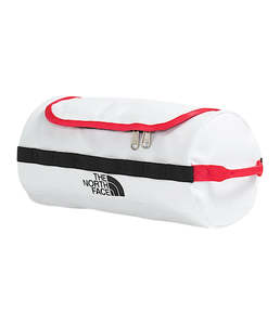 BASE CAMP TRAVEL CANISTER SMALL - TNF WHITE TNF BLACK
