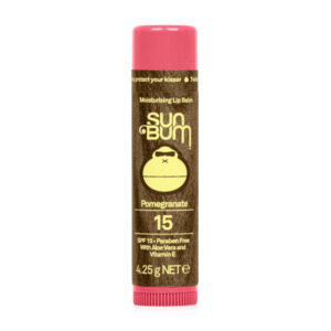 Sunscreen: ORIGINAL SPF 15 POMEGRANATE LIP BALM 4.25G