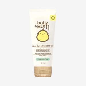 BABY BUM SPF 50 MINERAL SUN SCREEN LOTION