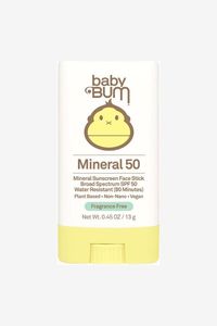Sunscreen: BABY BUM SPF 50 MINERAL FACE STICK