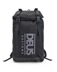 DEUS EX MACHINA ESCAPADE DRY BACKPACK - BLACK