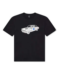 323 RALLYEYE TEE - BLACK