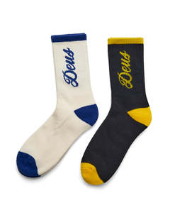 DEUS EX MACHINA BOSSLEY SOCK - 2 PACK