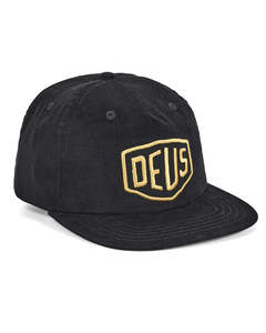 DEUS EX MACHINA SHIELD CORD CAP - BLACK