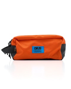 Deus Ex Machina: SHORELINE WASH BAG - MANDARIN