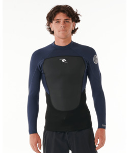 RIP CURL OMEGA LONG SLEEVE JACKET - SLATE