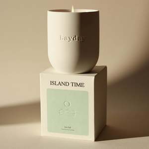 Essentials: LAYDAY ISLAND TIME CANDLE - SALT