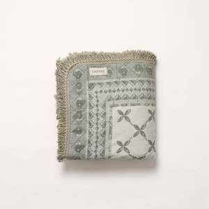 Essentials: LAYDAY ZEPHYR BLANKET - PALMA