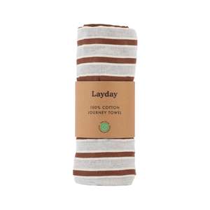LAYDAY LAGUNA FLATWEAVE - SKY/MOCHA