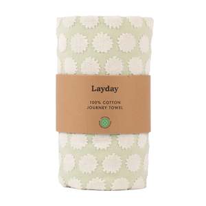 LAYDAY CALI FRENCH TERRY - SAGE