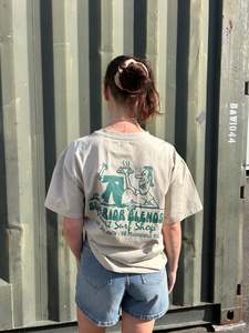 TCSS MOUNT SUPERIOR BLENDS COLLAB TEE - BONE