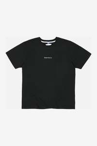 PROJECTING T-SHIRT - BLACK