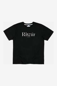 RIVVIA REASON T-SHIRT - BLACK
