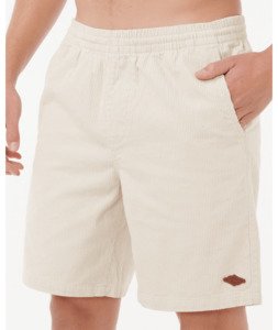 Shorts: CLASSIC SURF CORD VOLLEY - BONE