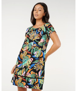 Dresses: RIP CURL SUNSET LUAU SHIFT - MULTICO