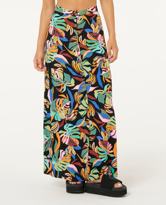 Skirts: RIP CURL SUNSET LUAU MAXI SKIRT - MULTICO