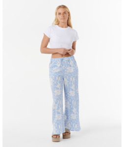 W Pants: AOTS - TY WILLIAMS BEACH PANT - BLUE