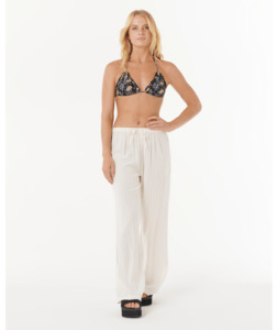 W Pants: RIP CURL PACIFIC RIDER PANTS - BONE