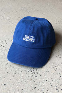 Womens Accessories: SALT GYPSY DAD CAP - ELECTRIC BLUE