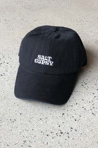 Womens Accessories: SALT GYPSY DAD CAP - BLACK